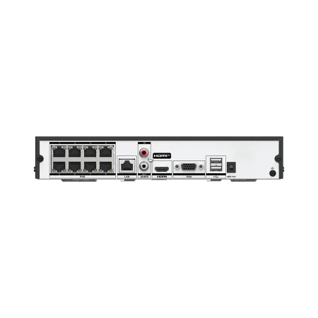 Сетевой видеорегистратор HiLook NVR-108MH-C/8P(E)