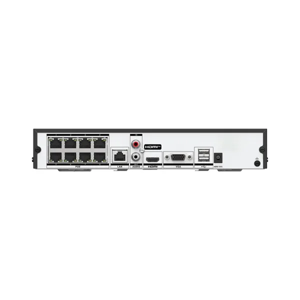 Сетевой видеорегистратор HiLook NVR-108MH-C/8P(E)