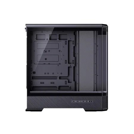 Компьютерный корпус Jonsbo D400 Black без Б/П