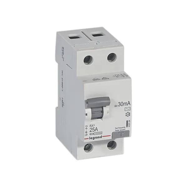 ВДТ Legrand 402024 2П 25А АC RX3 30мA