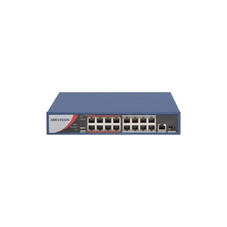 Коммутатор Hikvision DS-3E0318P-E/M(B)