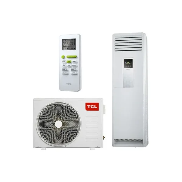 Колонный кондиционер TCL TAC-24HF/C (в комплекте с медными трубами) Белый