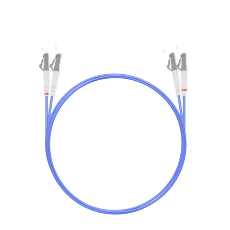 Патч Корд Оптоволоконный LC/UPC-LC/UPC MM OM4 50/125 Duplex 3.0мм 1 м