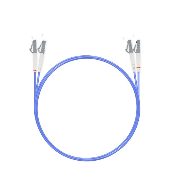 Патч Корд Оптоволоконный LC/UPC-LC/UPC MM OM4 50/125 Duplex 3.0мм 1 м