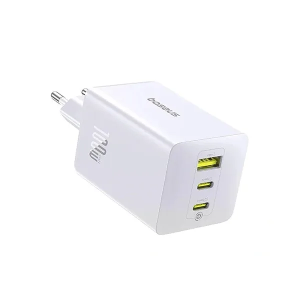 Адаптер питания Baseus EnerFill FE11 2C+U 100W White (P10182102213-00)