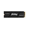 Твердотельный накопитель SSD Kingston FURY Renegade SFYRDK/4000G M.2 NVMe PCIe 4.0 HeatSink