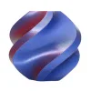 Филамент для 3D-печати Bambu Lab PLA Silk A05-T2-1.75-1000-SPL (сине-красный)