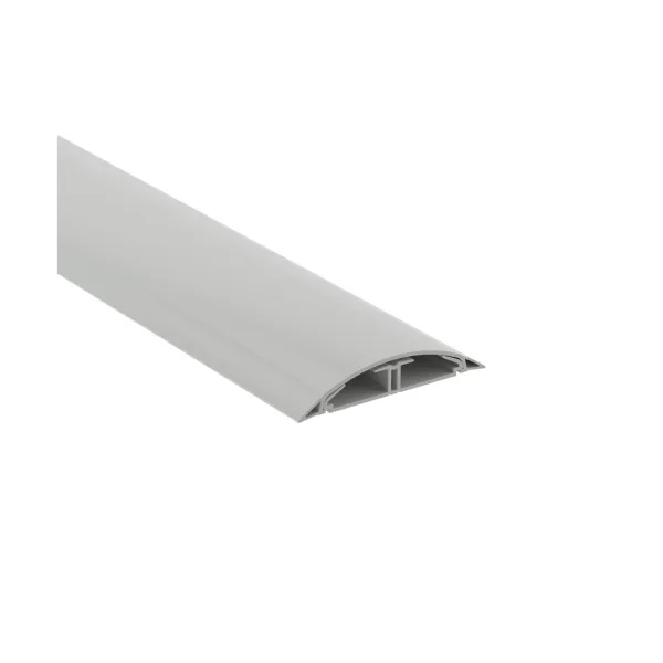 Напольный кабельный канал DKC 01332 75x17 мм CSP-F, серый