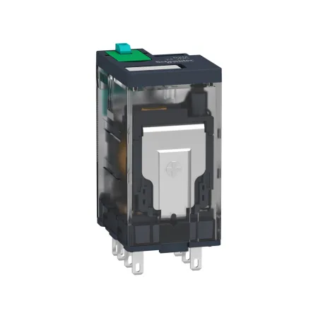 Реле интерфейсное RXM SE RXM4AB1MD 6А 220В с блок кнопкой 4CO