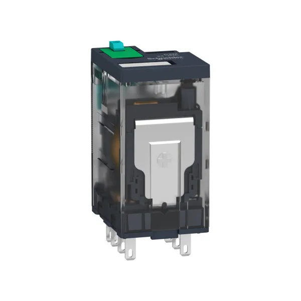 Реле интерфейсное RXM SE RXM4AB1MD 6А 220В с блок кнопкой 4CO