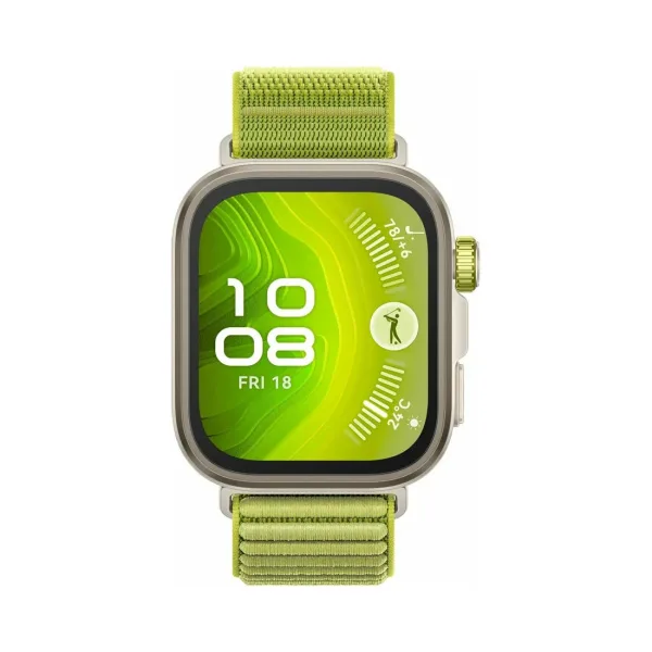 Смарт часы Huawei Watch Fit 4 Pro SYA-B29 Green