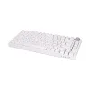 Клавиатура Ajazz AK820 Blue Switch White