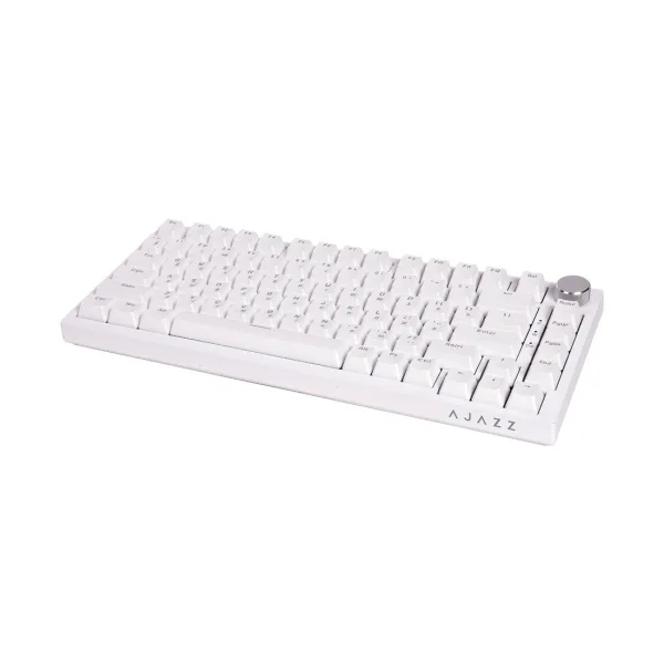 Клавиатура Ajazz AK820 Blue Switch White