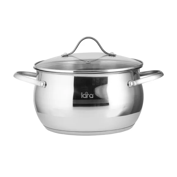 Кастрюля LARA APPLE LR02-32