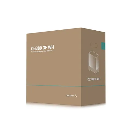 Компьютерный корпус Deepcool CG380 3F WH без Б/П