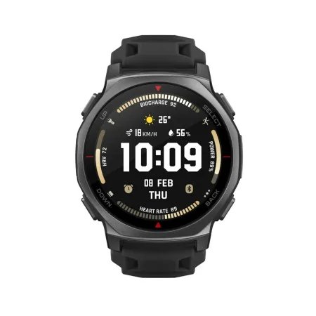 Смарт часы Amazfit T-Rex 3 Pro 44 mm Tactical Black