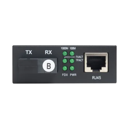 Медиаконвертер А-Оптик AO-MC-GE-20DB