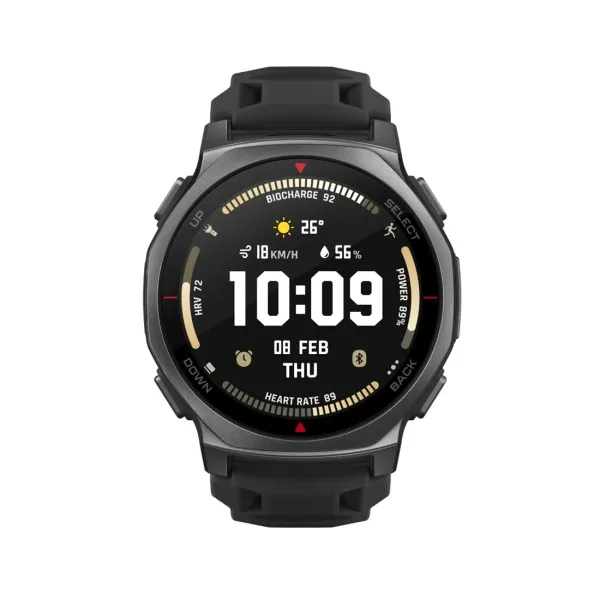 Смарт часы Amazfit T-Rex 3 Pro 44 mm Tactical Black