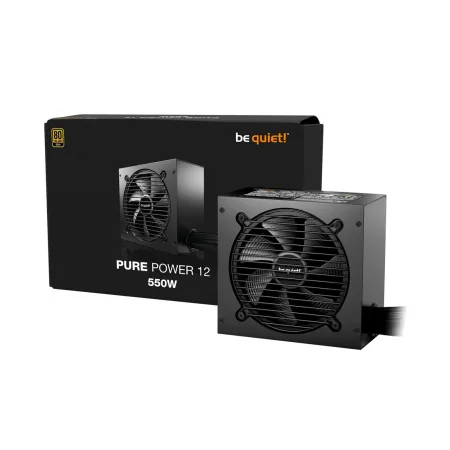 Блок питания Bequiet! Pure Power 12 550W Gold