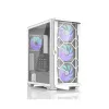 Компьютерный корпус Zalman Z10 DUO White без Б/П