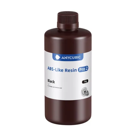 Фотополимерная смола для 3D-печати Anycubic ABS-Like Resin Pro 2 SABP2BK-10 (черный)