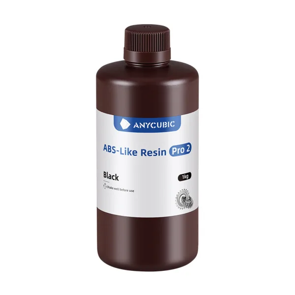 Фотополимерная смола для 3D-печати Anycubic ABS-Like Resin Pro 2 SABP2BK-10 (черный)