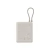 Портативный внешний аккумулятор Xiaomi 33W Power Bank 10000mAh (Integrated Cable) Tan GL