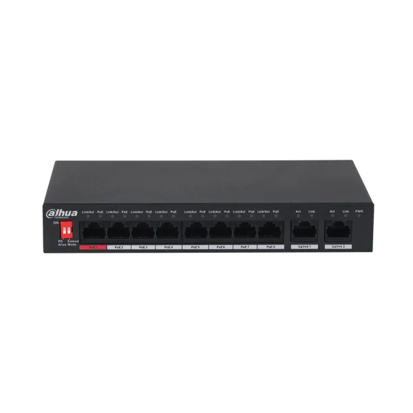Коммутатор Dahua DH-S3010-8ET-95