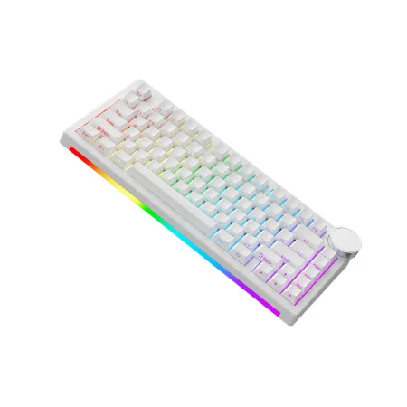 Клавиатура Ajazz AK820 V2 Ice Island Switch White