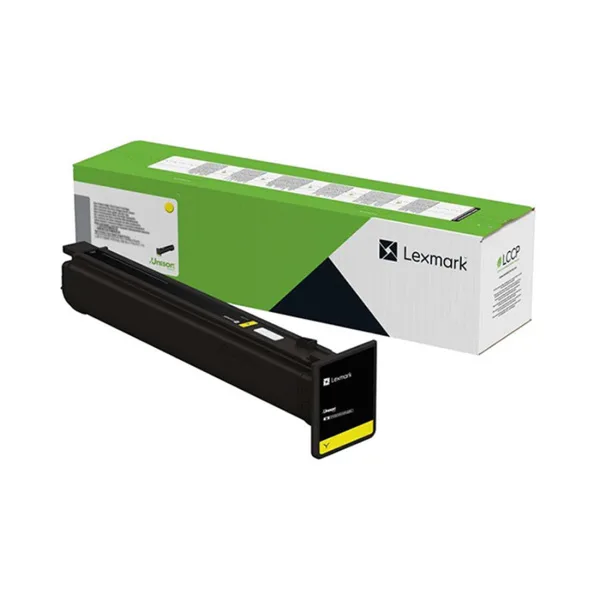 Тонер-картридж Lexmark 79L9HY0 (жёлтый)