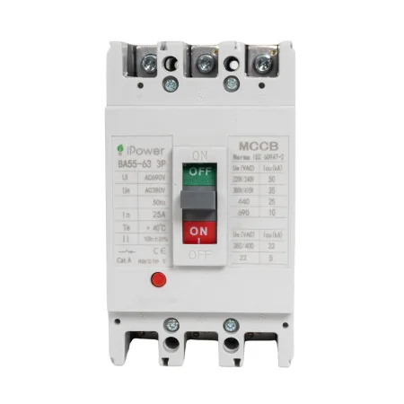 Автоматический выключатель iPower ВА55-63 3P 25A
