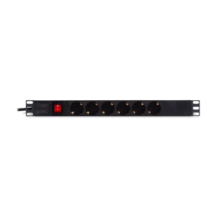 Сетевой фильтр SVC PD-6SCH 1,8 м. 220 в.