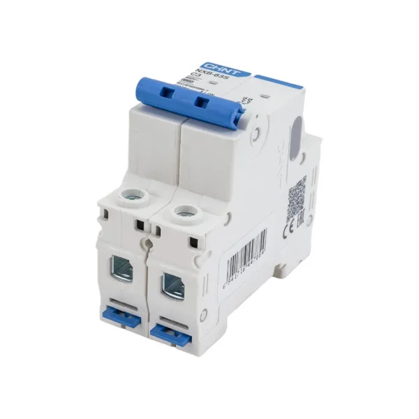 Автоматический выключатель CHINT NXB-63S 2P 3A C 4,5kA