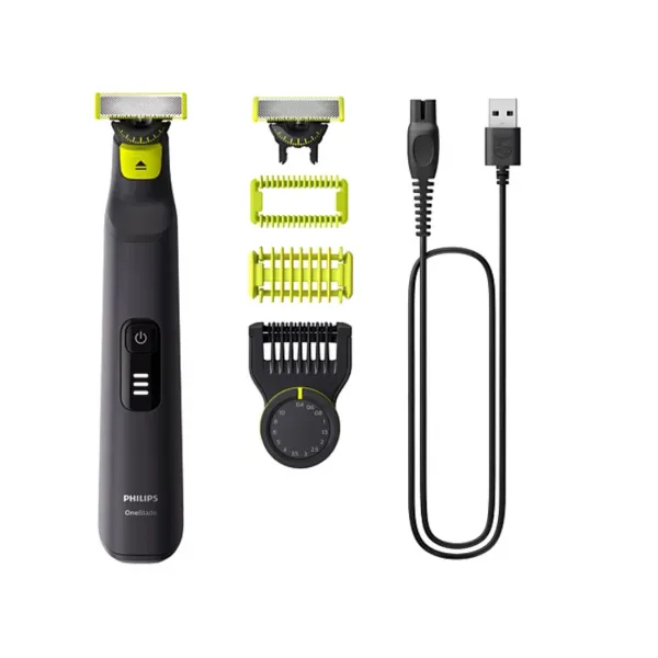 Триммер Philips OneBlade Pro 360 Face + Body QP6542/15