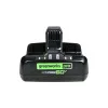 Быстрое зарядное устройство для двух аккумуляторов Greenworks 2954407 60V 10А