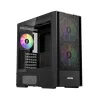 Компьютерный корпус 1STPLAYER AU7 Black без Б/П