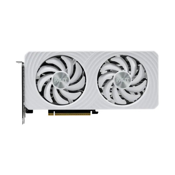Видеокарта PALIT RTX5060Ti WHITE OC 16GB (NE7506TU19T1-GB2061M)