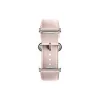 Кожаный сменный браслет Xiaomi Leather Quick Release Strap Sakura Pink