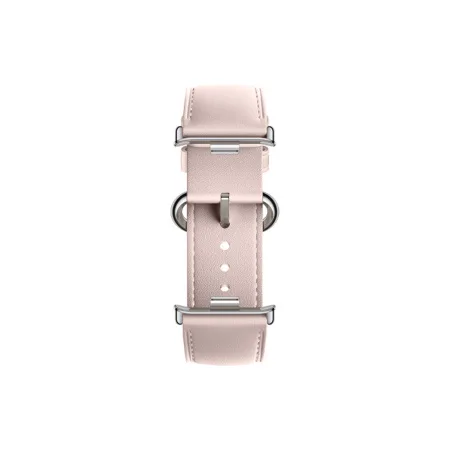 Кожаный сменный браслет Xiaomi Leather Quick Release Strap Sakura Pink