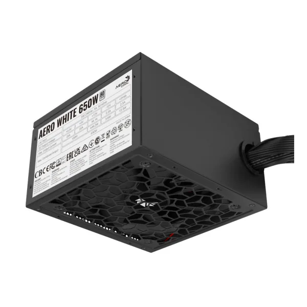 Блок питания Aerocool AERO WHITE 650W