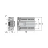 ПЛК М172 SE TM172PDG42RI M172 дисплей 42 I/O ETH 2 RS485