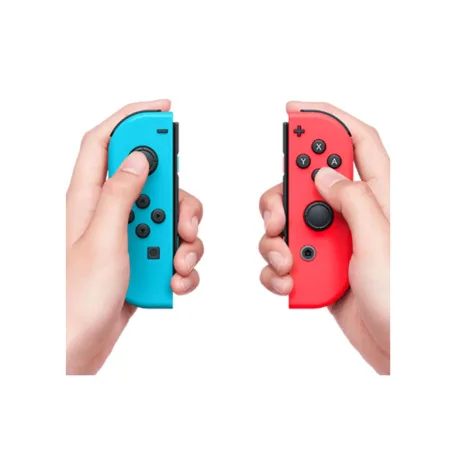 Игровая приставка Nintendo Switch OLED Neon Blue/Neon Red