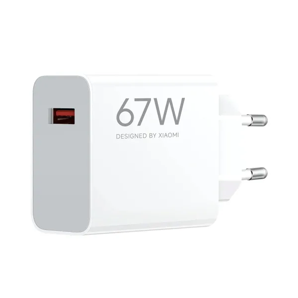 Адаптер питания Xiaomi 67W HyperCharge Power Adapter (Type-A) EU