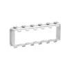 Каркас под 6 модулей Viva DKC F0003A для In-liner Front, белый