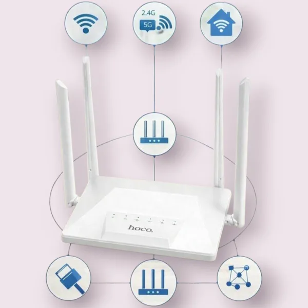 WiFi Роутер 4G HOCO DQ05 Стационарный