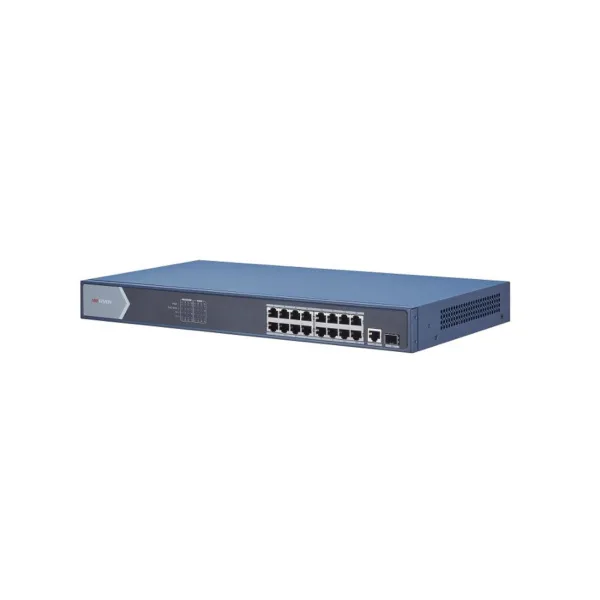 Коммутатор Hikvision DS-3E0518P-E(B)