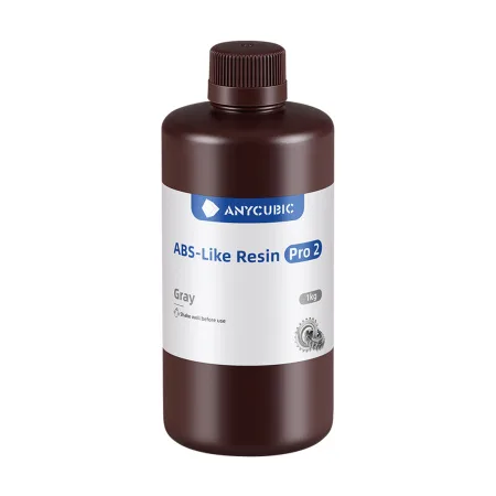 Фотополимерная смола для 3D-печати Anycubic ABS-Like Resin Pro 2 SABP2GY-10 (серый)