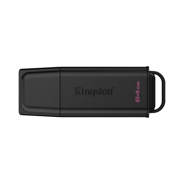 USB-накопитель Kingston DTXG2/64GB 64GB Чёрный/Розовый