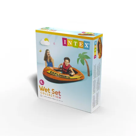 Лодка надувная Intex 58329NP