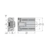 ПЛК М172 SE TM172PDG28R, M172 дисплей 28 I/O ETH 2 MODBUS